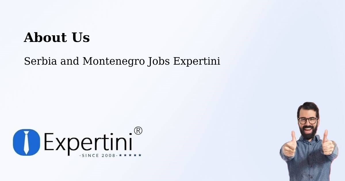 About Expertini Recruitment Platform  – Cabano - Cabano, Serbia and Montenegro Jobs Expertini