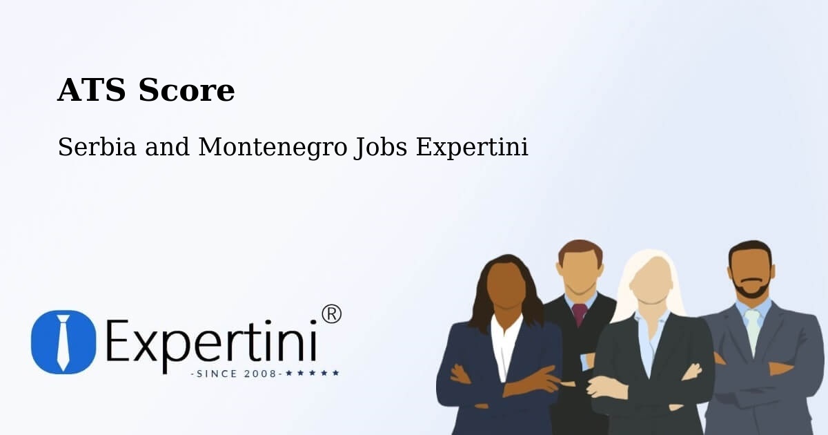 Resume ATS Score & Job Description Match Tool – Cabano - Serbia and Montenegro Jobs Expertini