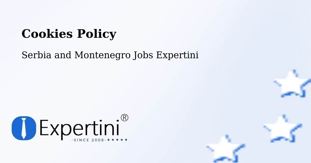 Cookie Policy – Cabano - Serbia and Montenegro Jobs Expertini