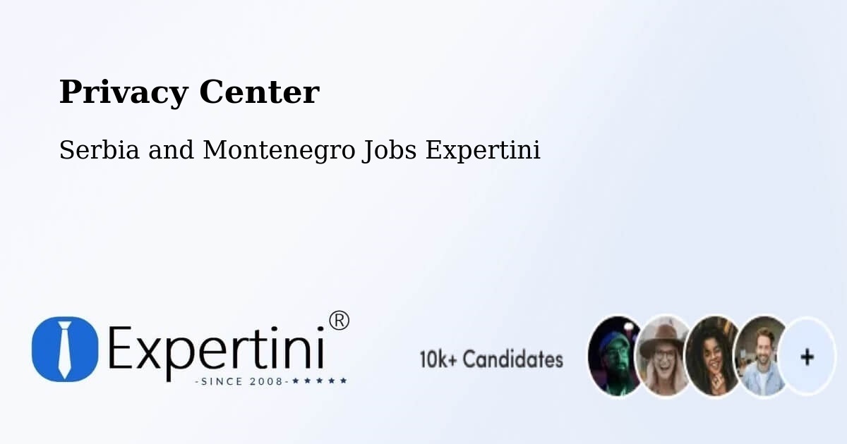 Privacy Policy – Cabano - Serbia and Montenegro Jobs Expertini
