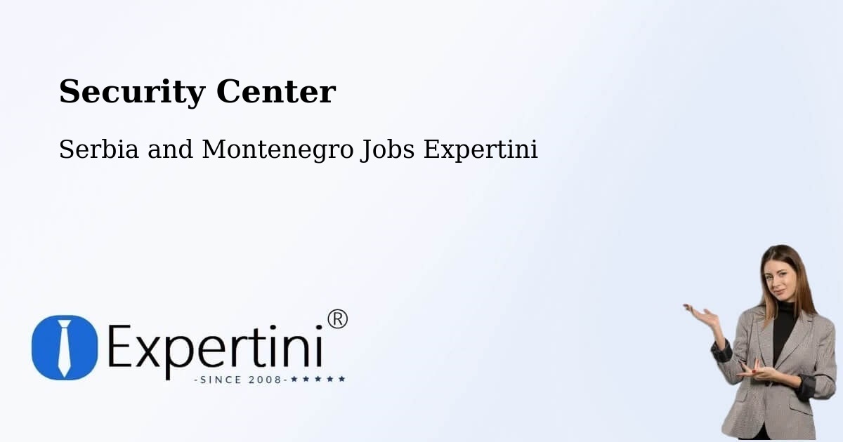 Security & Compliance – Cabano - Serbia and Montenegro Jobs Expertini