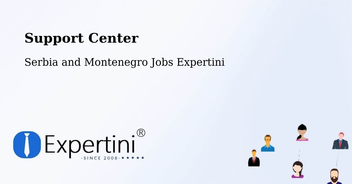 Support Services – Cabano - Serbia and Montenegro Jobs Expertini