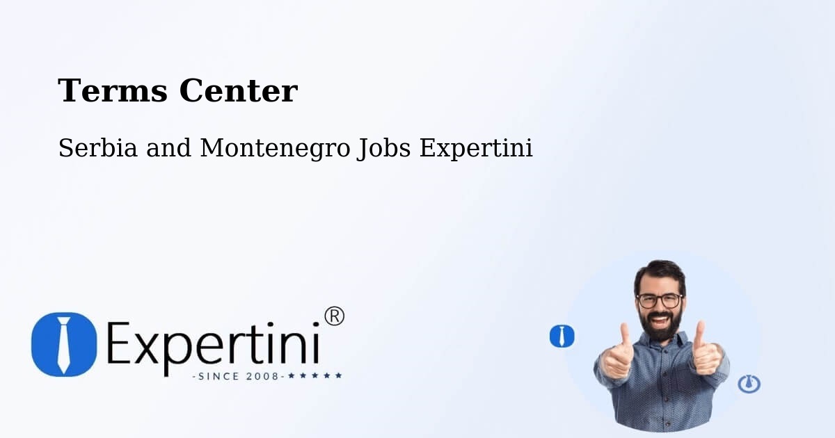 Terms of Service – Cabano - Serbia and Montenegro Jobs Expertini